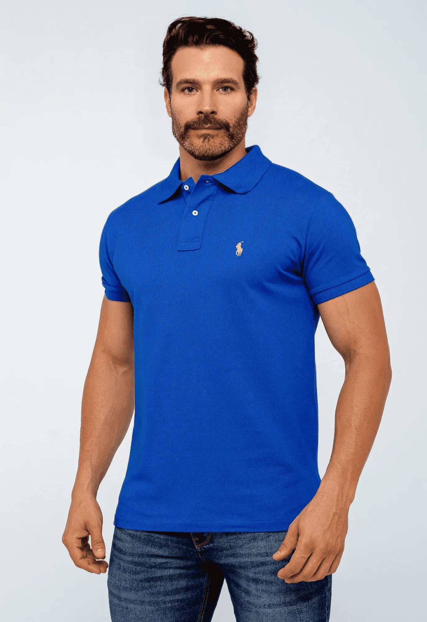 Polo Masculina RL Custom Fit - LIVE - Henri Store