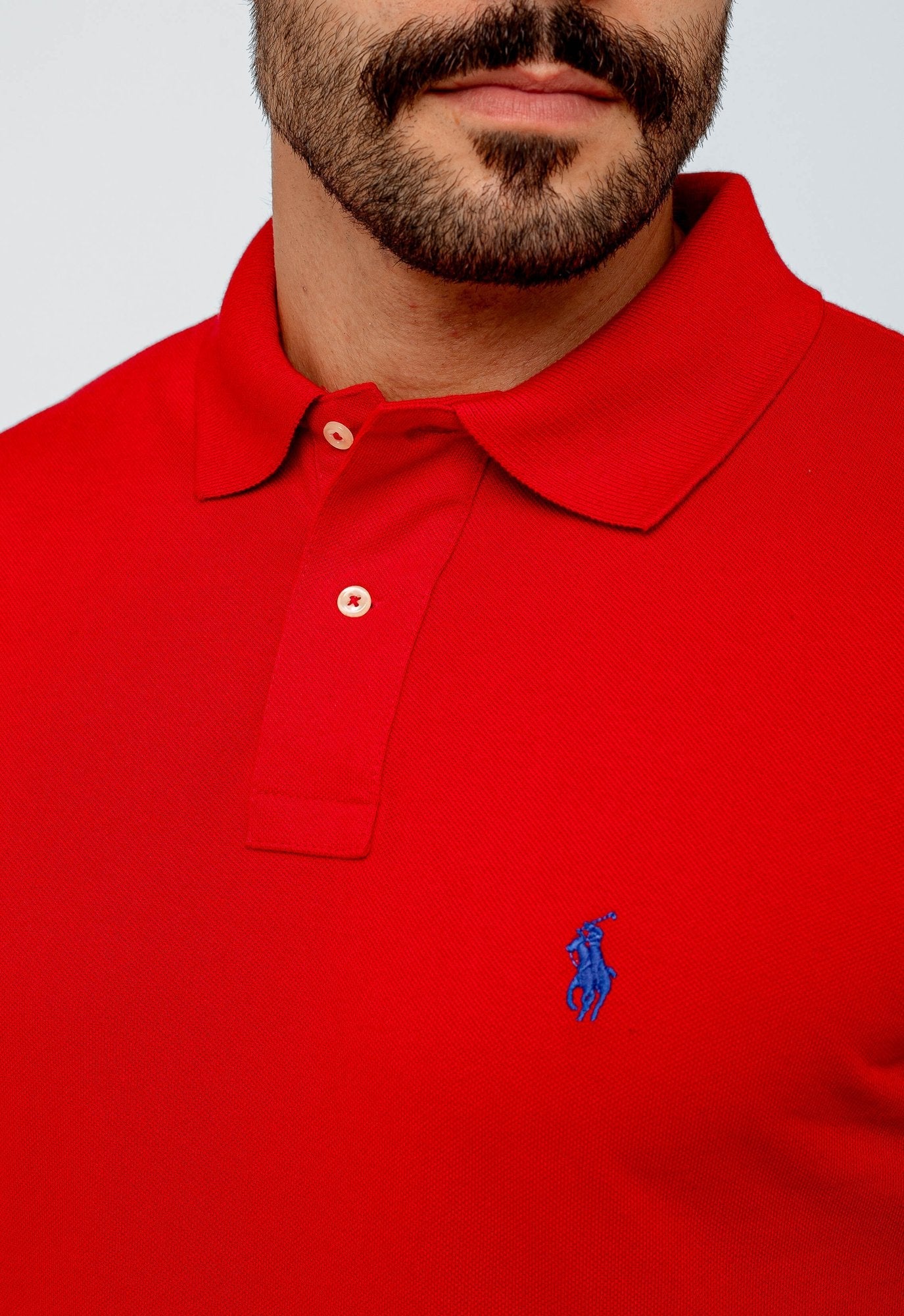 Polo Masculina RL Custom Fit - LIVE - Henri Store
