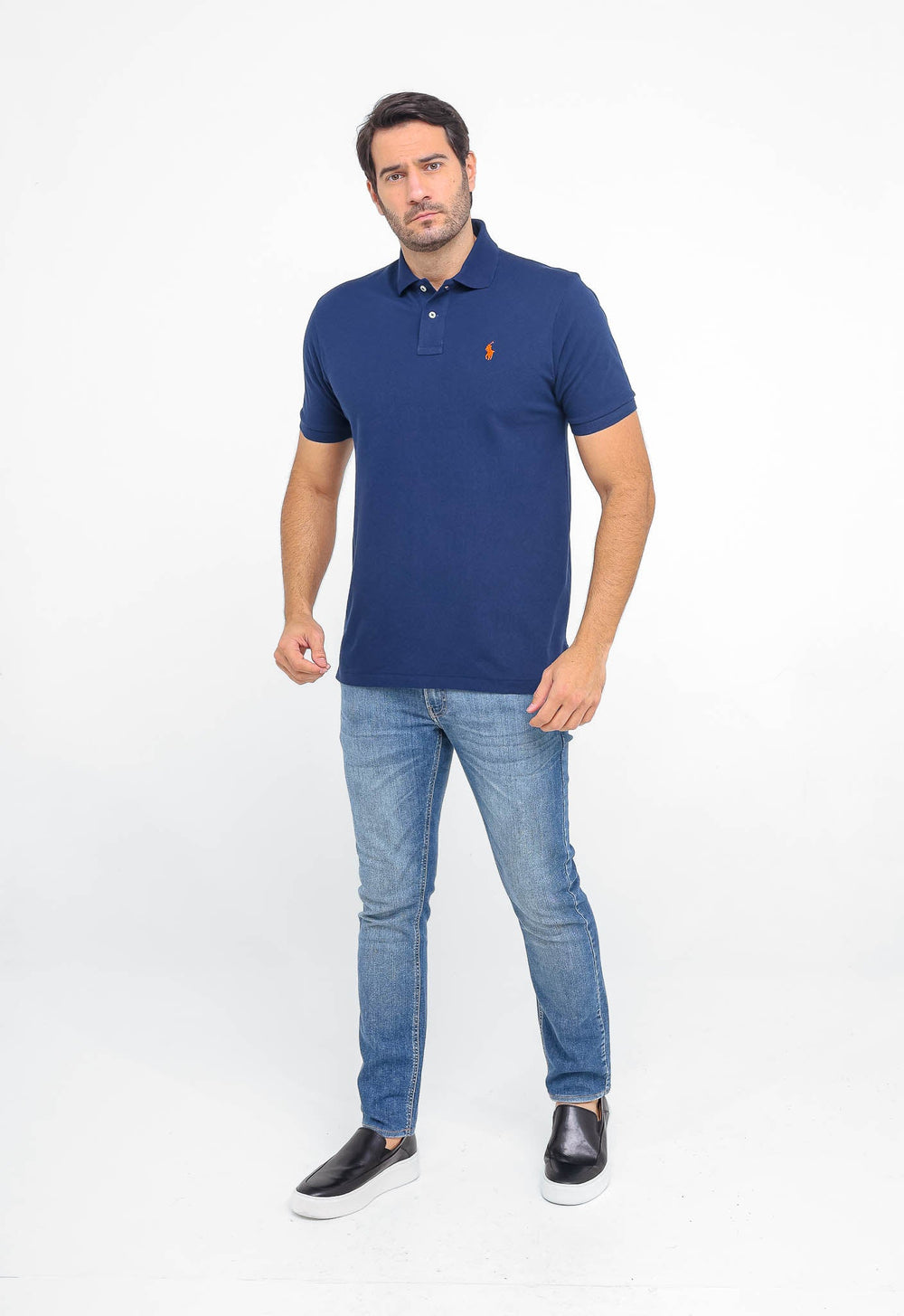 Polo Masculina RL Custom Fit - LIVE - Henri Store
