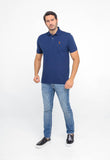 Polo Masculina RL Custom Fit - LIVE - Henri Store