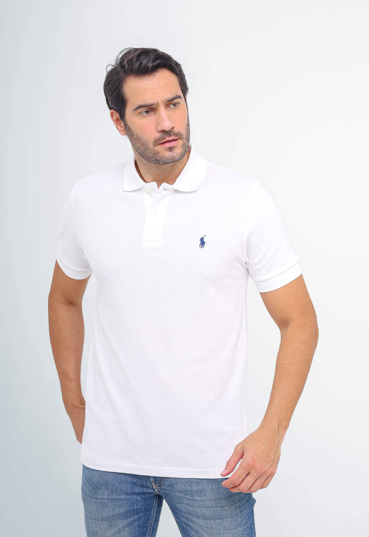 Polo Masculina RL Custom Fit - LIVE - Henri Store