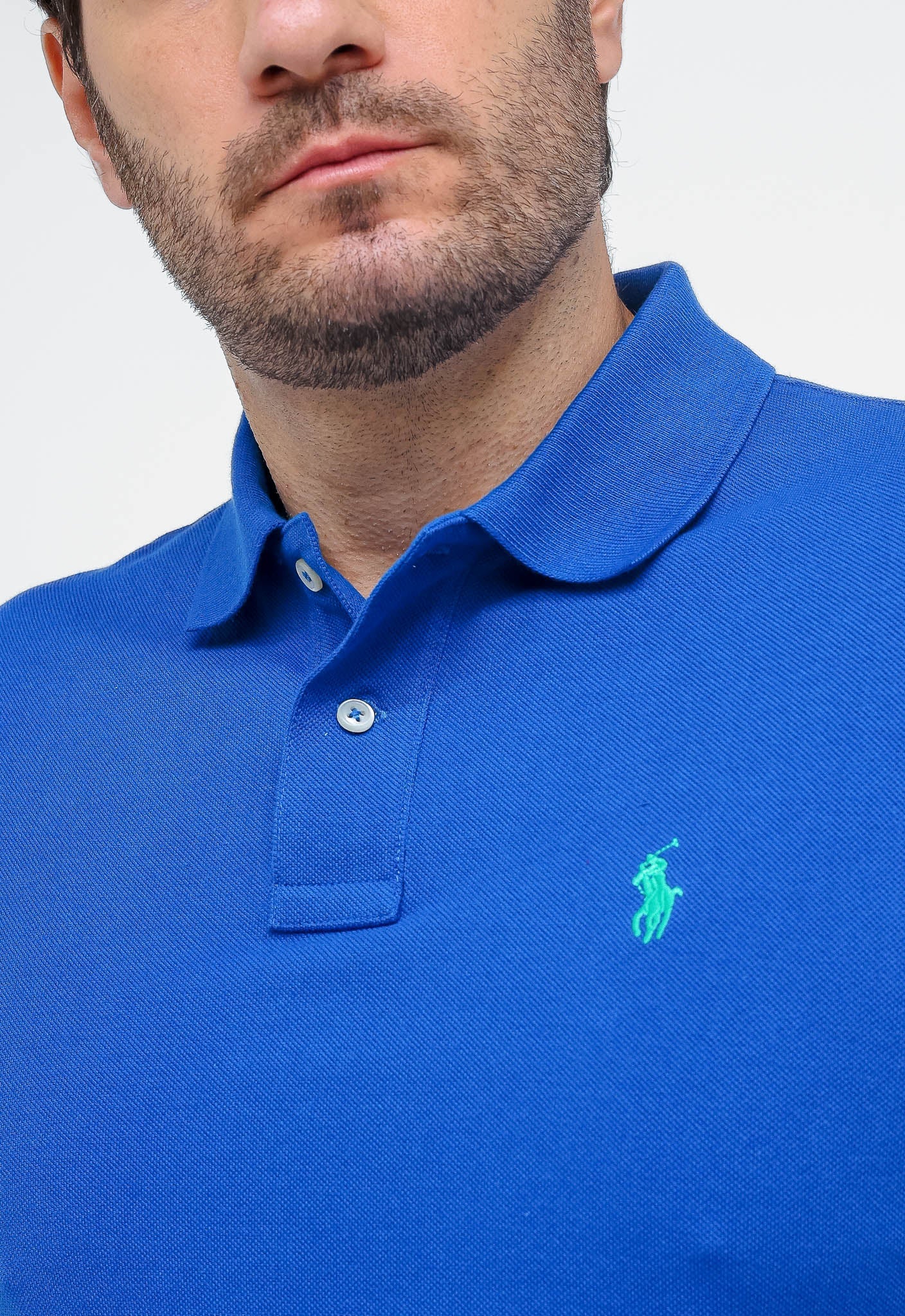 Polo Masculina RL Custom Fit - LIVE - Henri Store