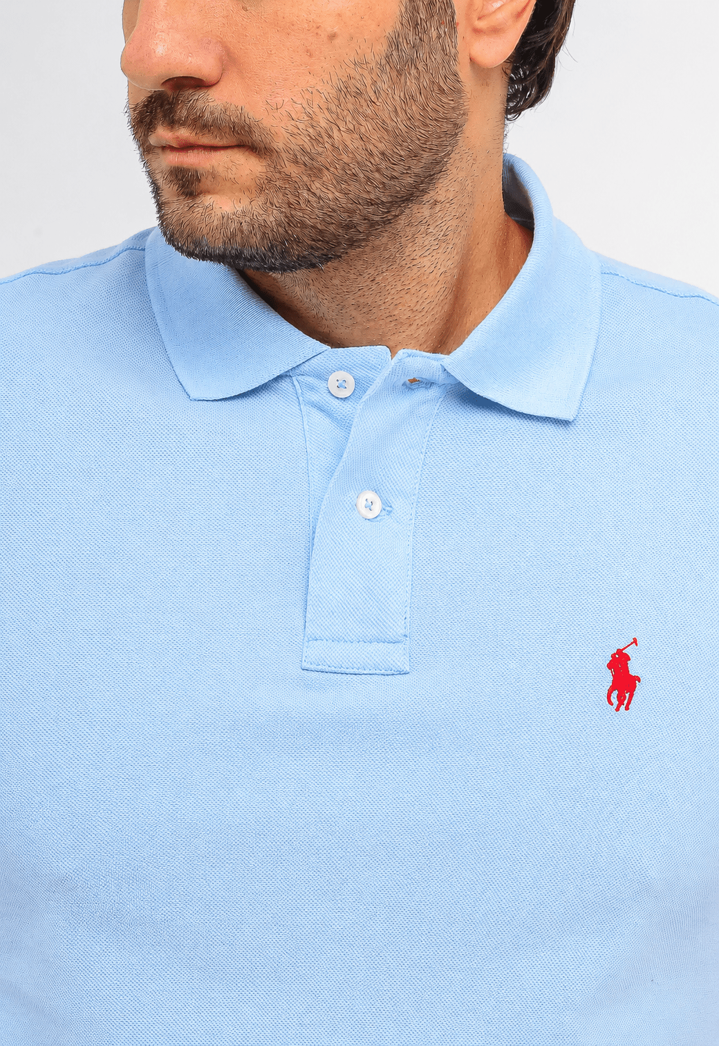 Polo Masculina RL Custom Fit - LIVE - Henri Store