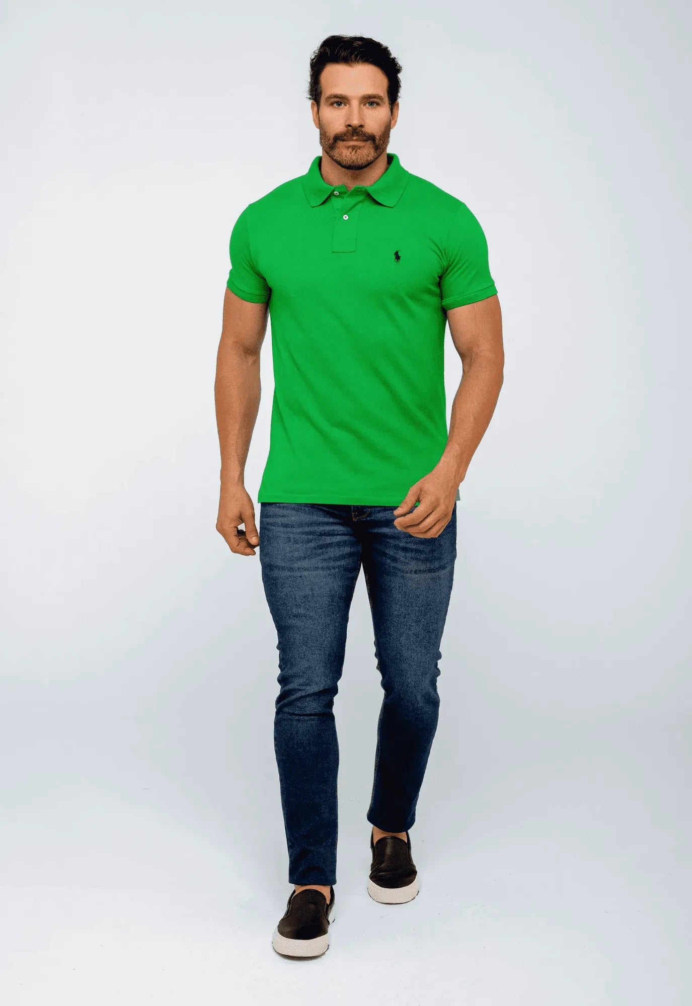 Polo Masculina RL Custom Fit - LIVE - Henri Store