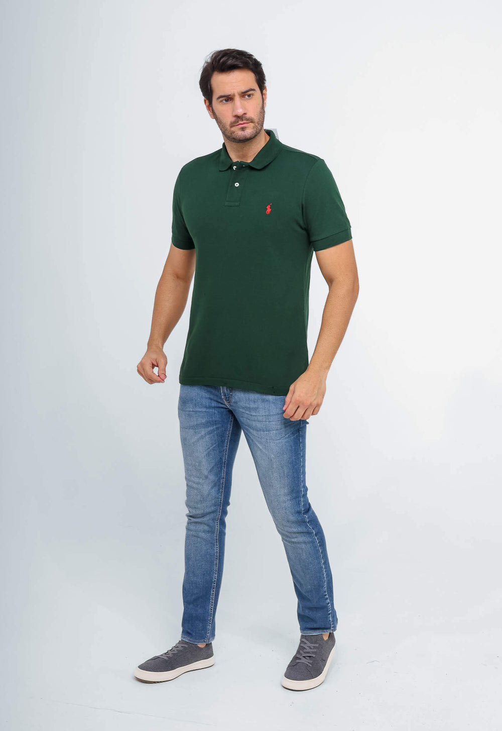 Polo Masculina RL Custom Fit - LIVE - Henri Store