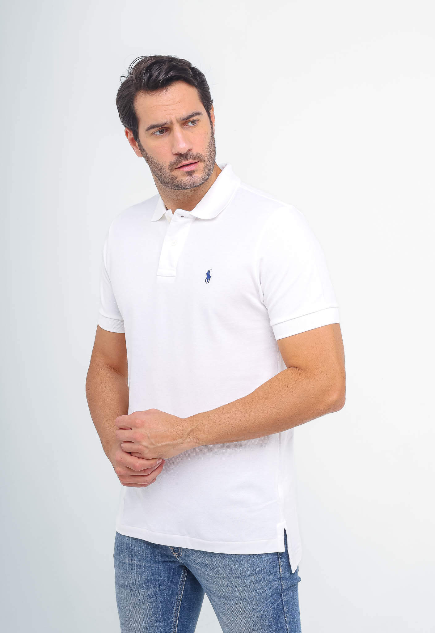 Polo Masculina RL Custom Fit - LIVE - Henri Store