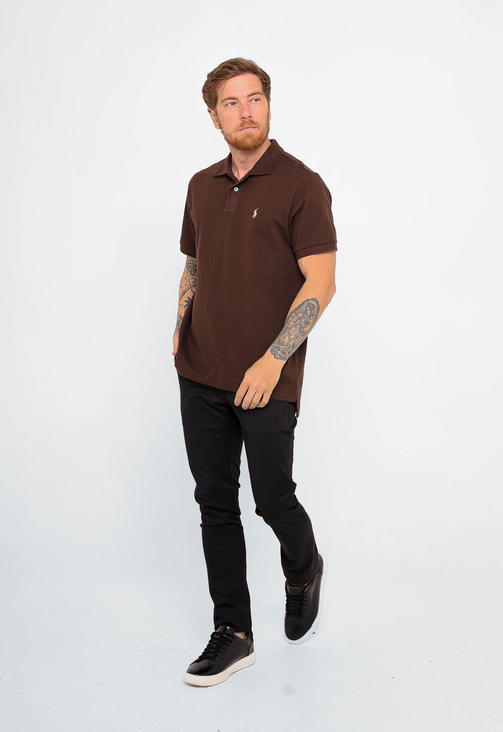 Polo Masculina RL Custom Fit - LIVE - Henri Store