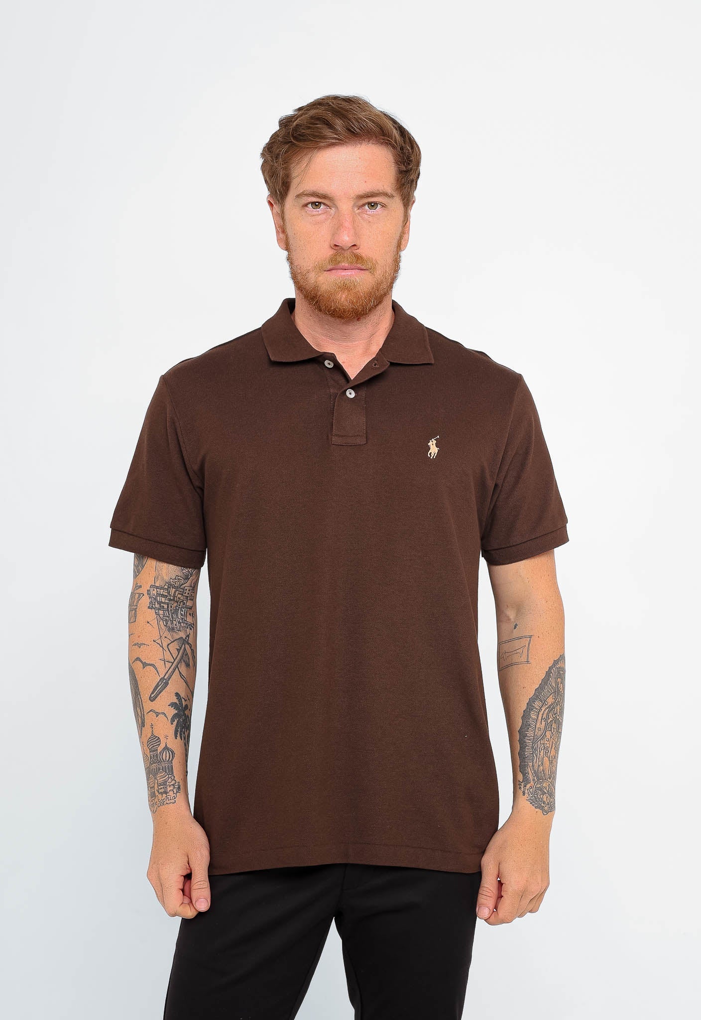 Polo Masculina RL Custom Fit - LIVE - Henri Store