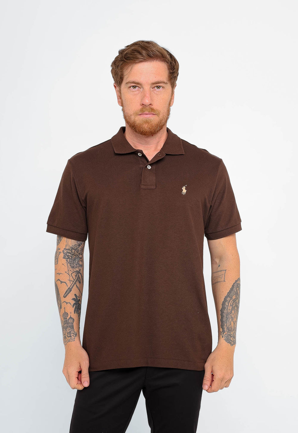 Polo Masculina RL Custom Fit - LIVE - Henri Store