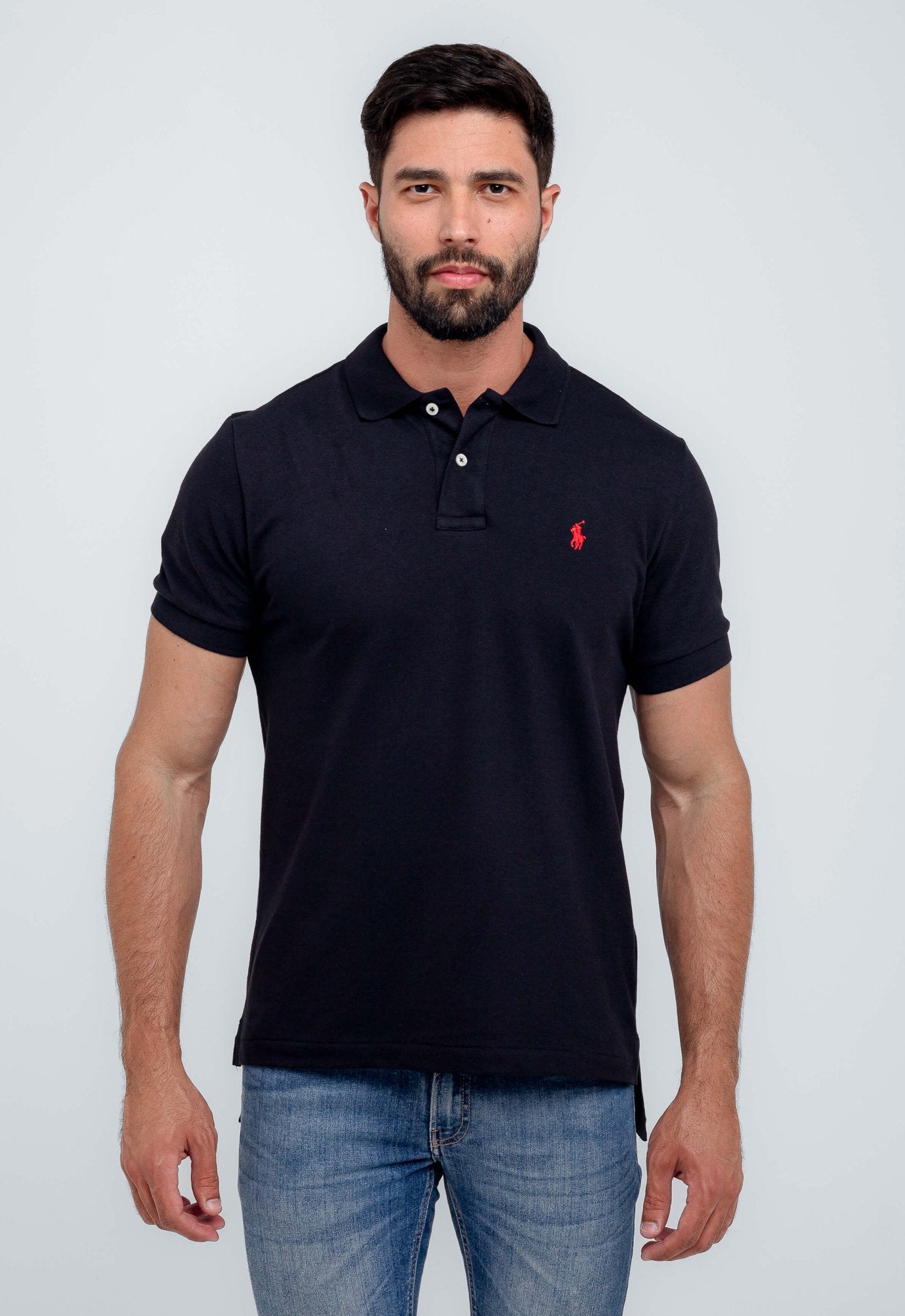 Polo Masculina RL Custom Fit - LIVE - Henri Store