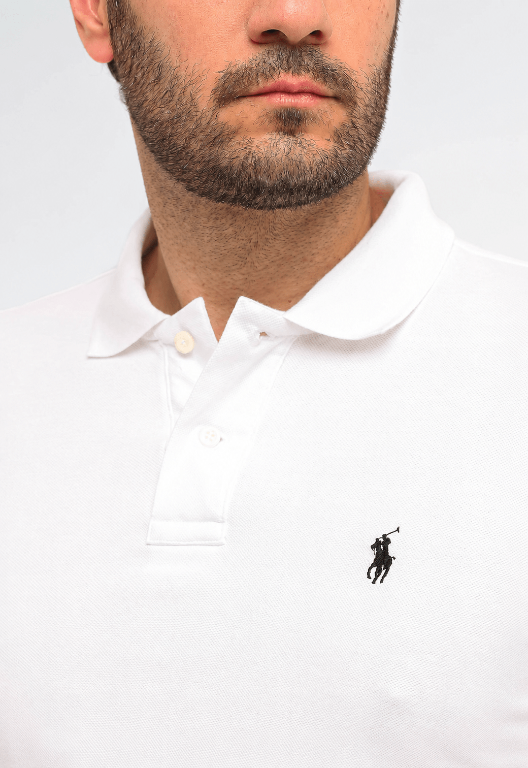 Polo Masculina RL Custom Fit - LIVE - Henri Store