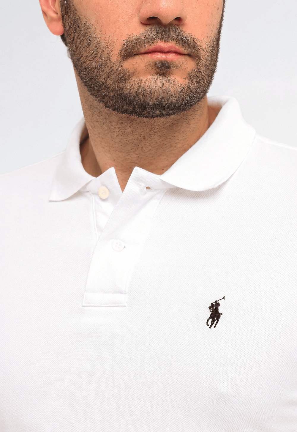 Polo Masculina RL Custom Fit - LIVE - Henri Store