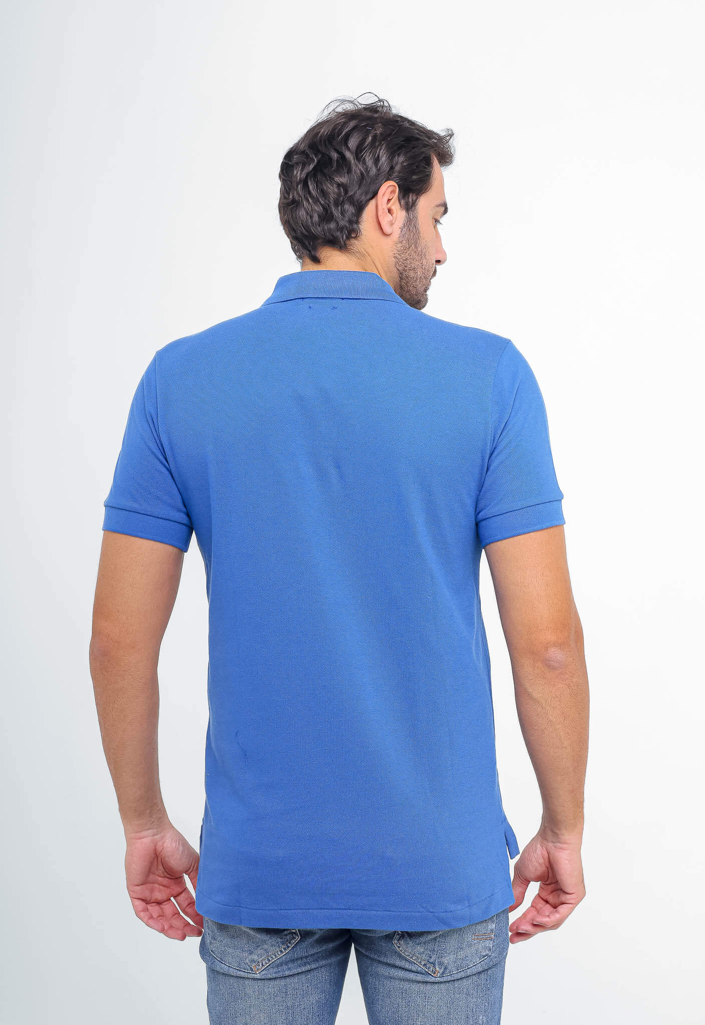 Polo Masculina RL Custom Fit - LIVE - Henri Store