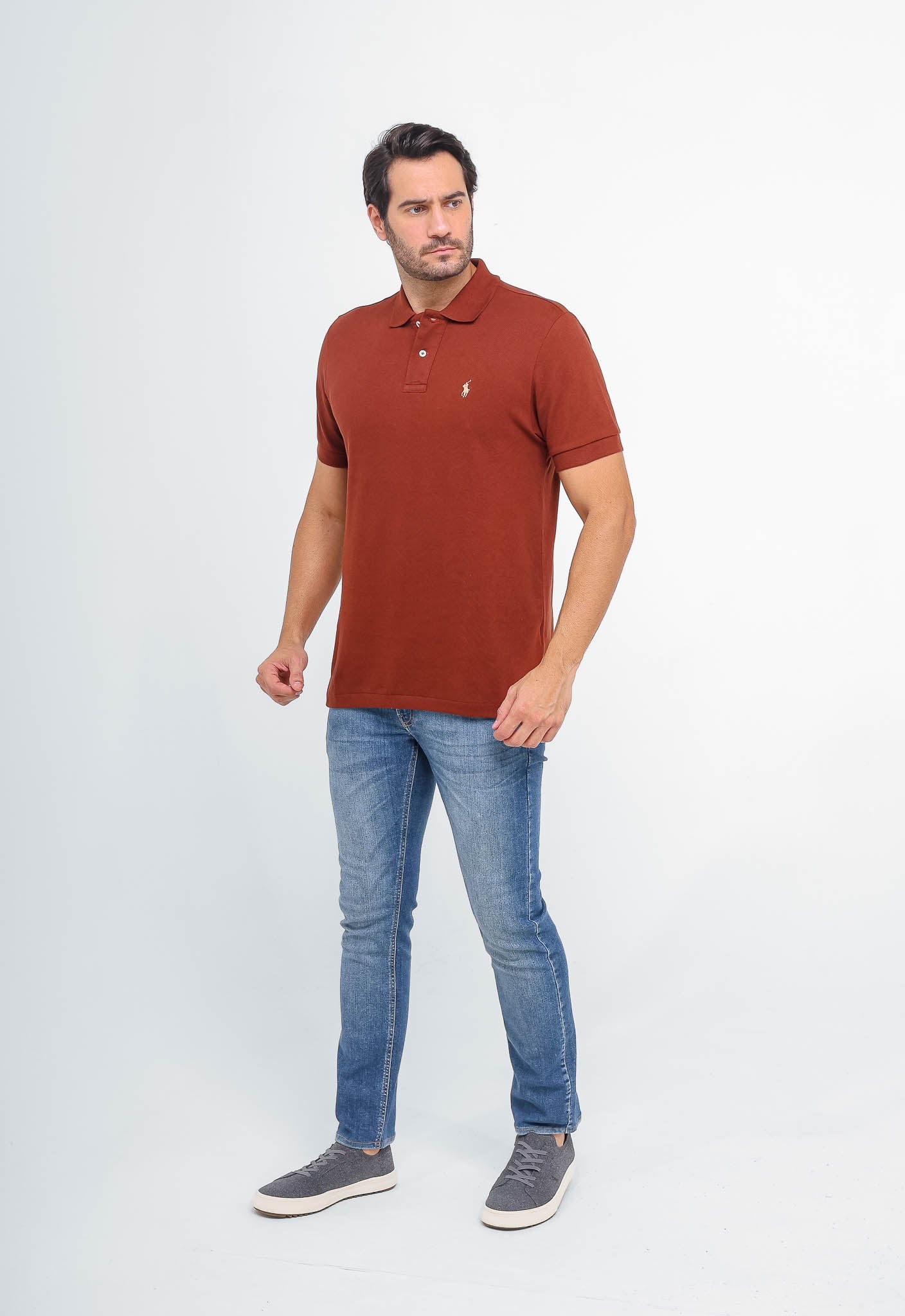 Polo Masculina RL Custom Fit - LIVE - Henri Store