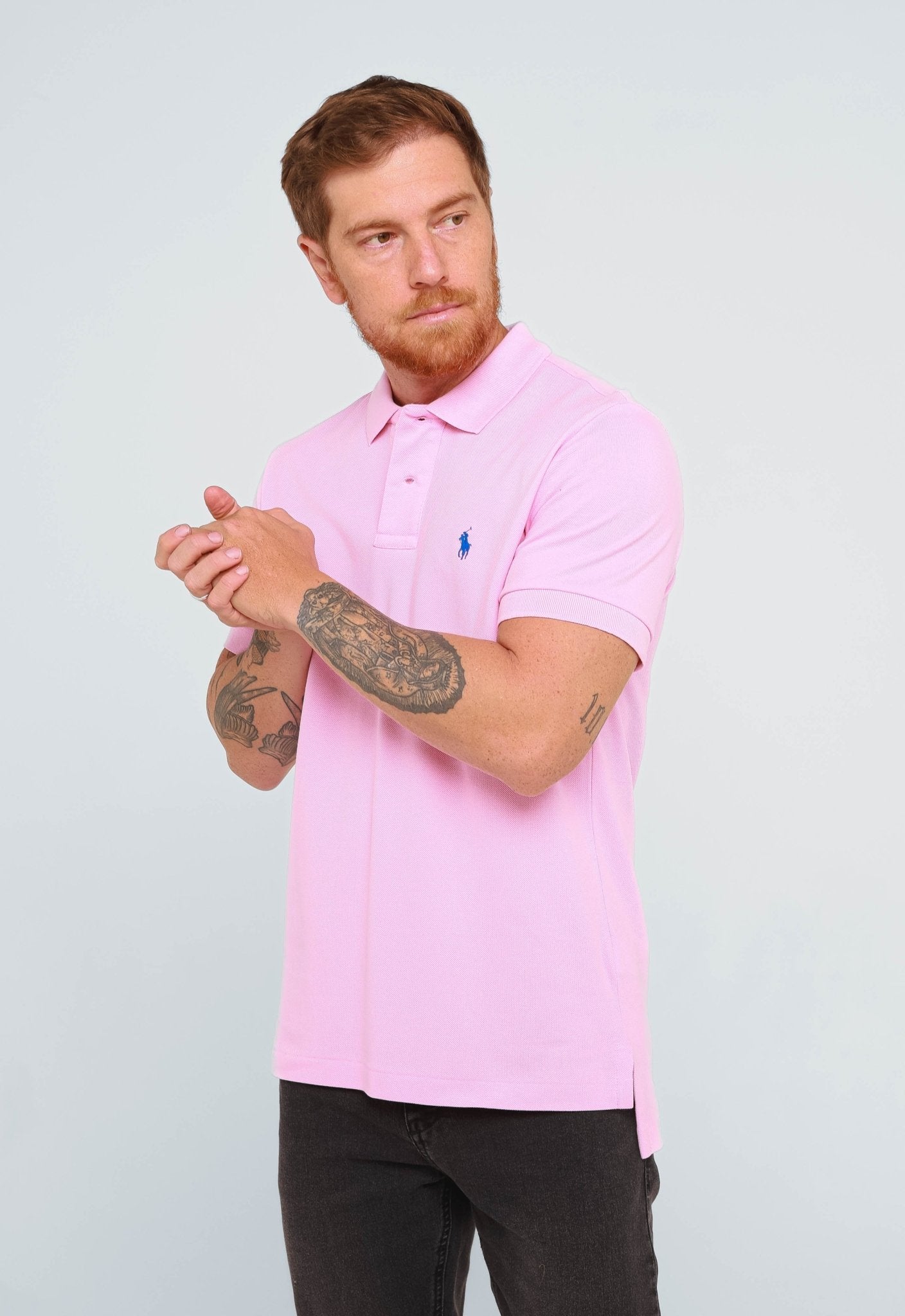 Polo Masculina RL Custom Fit - LIVE - Henri Store