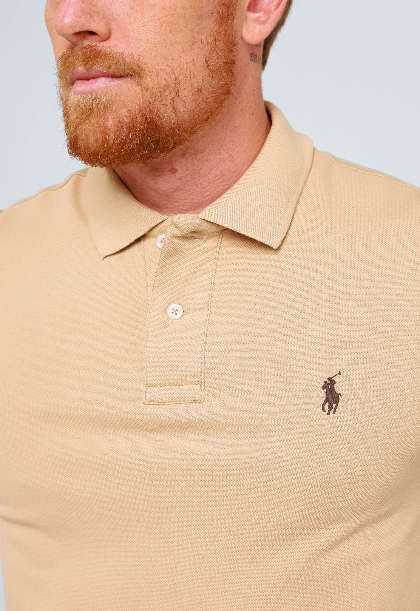 Polo Masculina RL Custom Fit - LIVE - Henri Store