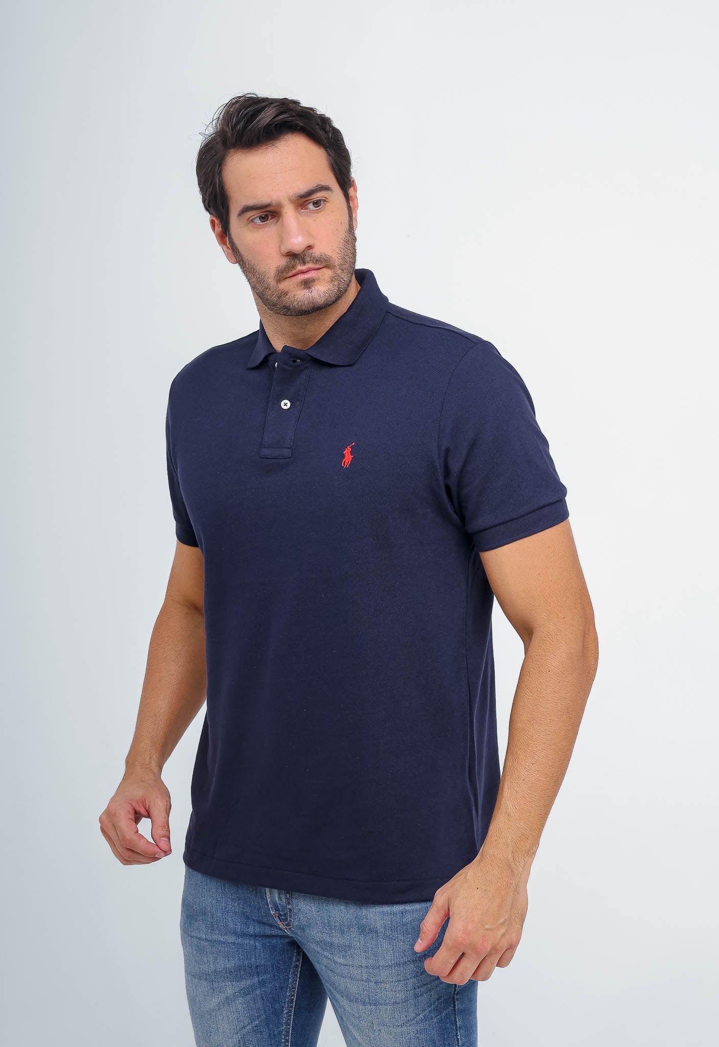 Polo Masculina RL Custom Fit - LIVE - Henri Store