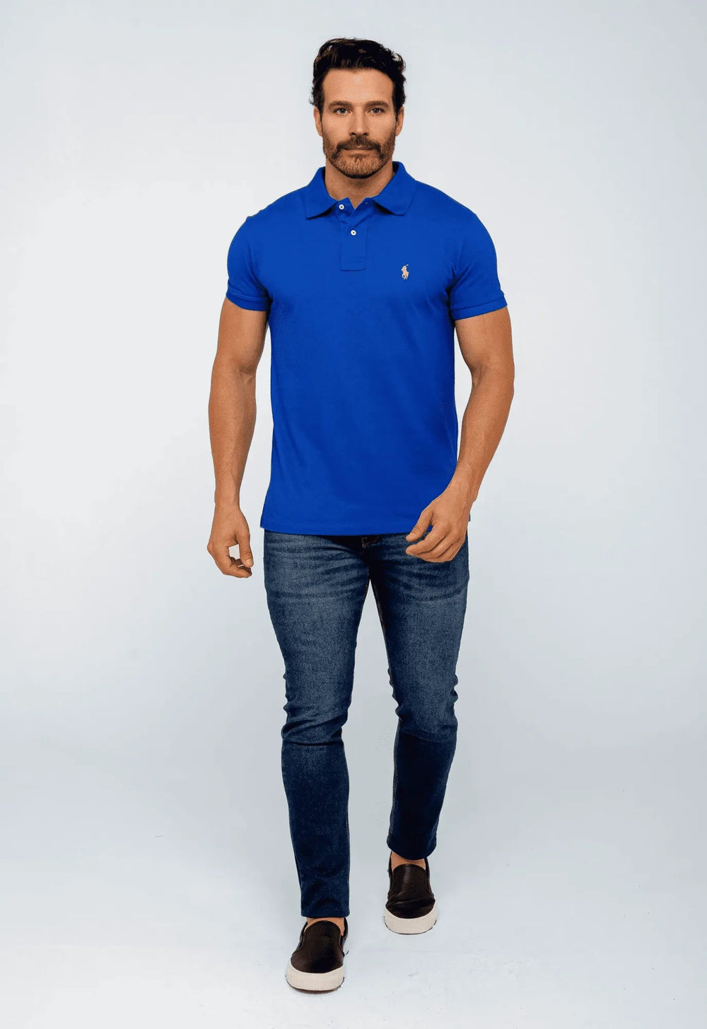 Polo Masculina RL Custom Fit - LIVE - Henri Store
