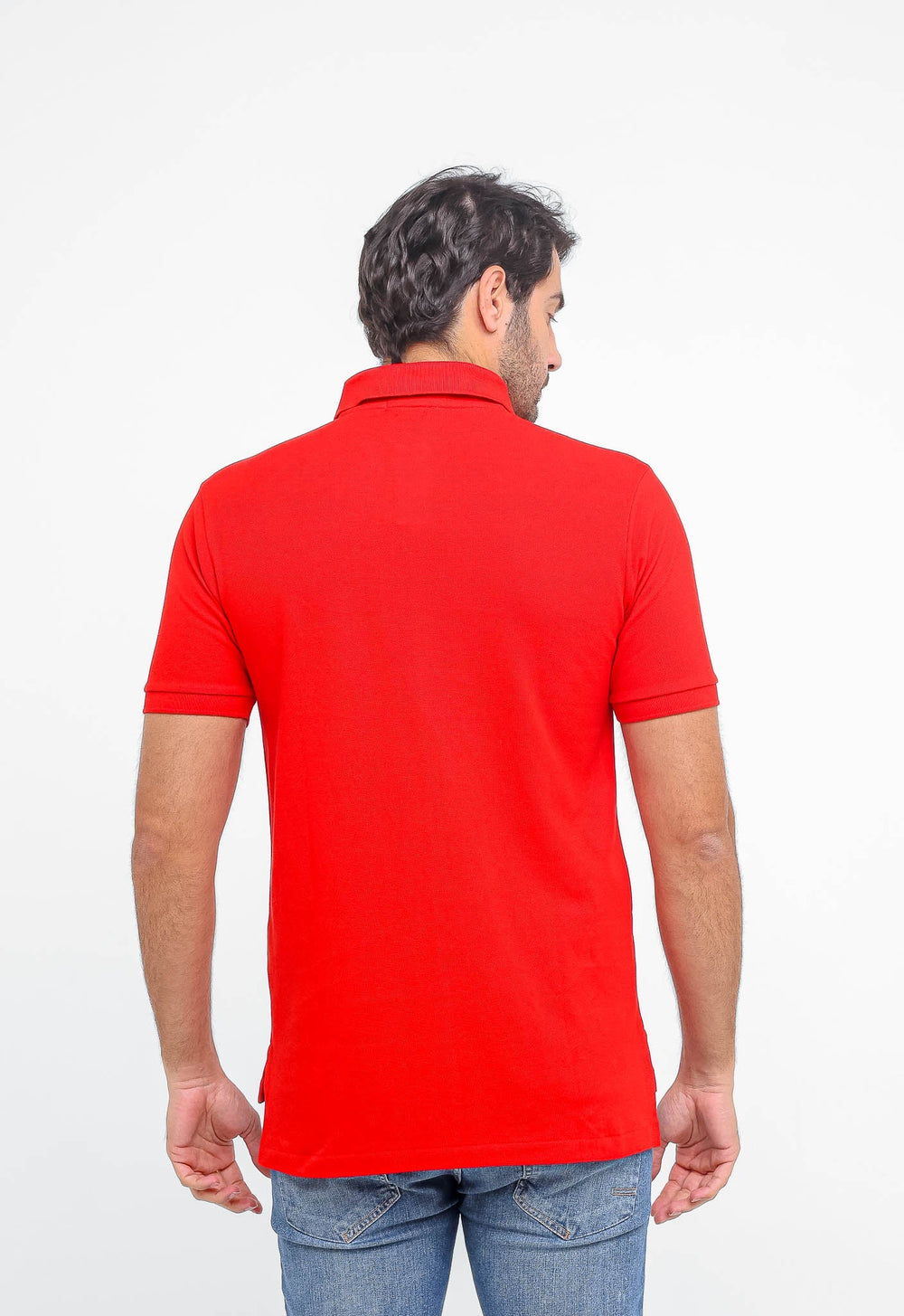 Polo Masculina RL Custom Fit - LIVE - Henri Store