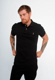 Polo Masculina RL Custom Fit Poney Colorido - Henri Store