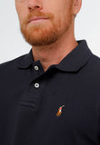 Polo Masculina RL Custom Fit Poney Colorido - Henri Store