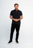 Polo Masculina RL Custom Fit Poney Colorido - Henri Store
