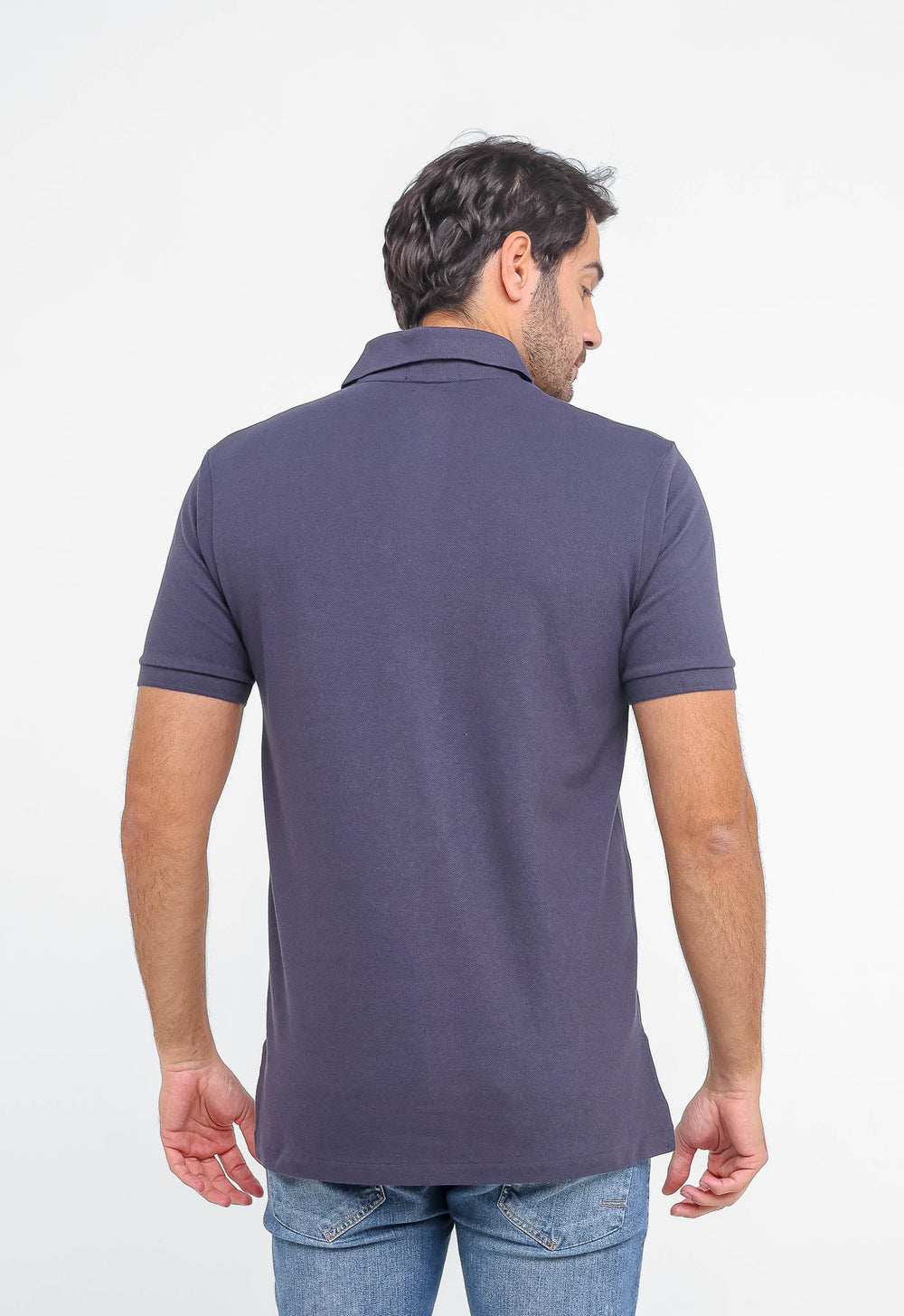 Polo Masculina RL Custom Fit Poney Colorido - Henri Store