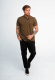 Polo Masculina RL Custom Fit Poney Colorido - Henri Store
