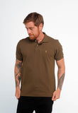 Polo Masculina RL Custom Fit Poney Colorido - Henri Store