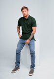 Polo Masculina RL Custom Fit Poney Colorido - Henri Store