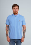 Polo Masculina RL Custom Fit Poney Colorido - Henri Store