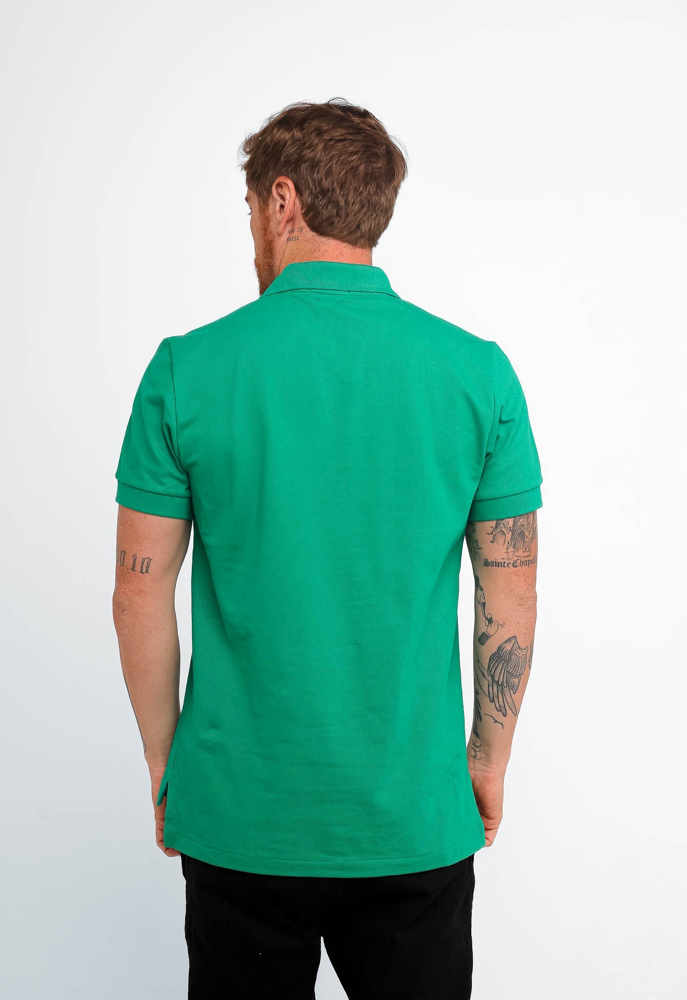 Polo Masculina RL Custom Fit Poney Colorido - Henri Store