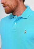 Polo Masculina RL Custom Fit Poney Colorido - Henri Store