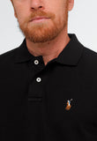 Polo Masculina RL Custom Fit Poney Colorido - Henri Store