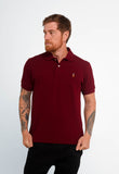 Polo Masculina RL Custom Fit Poney Colorido - Henri Store