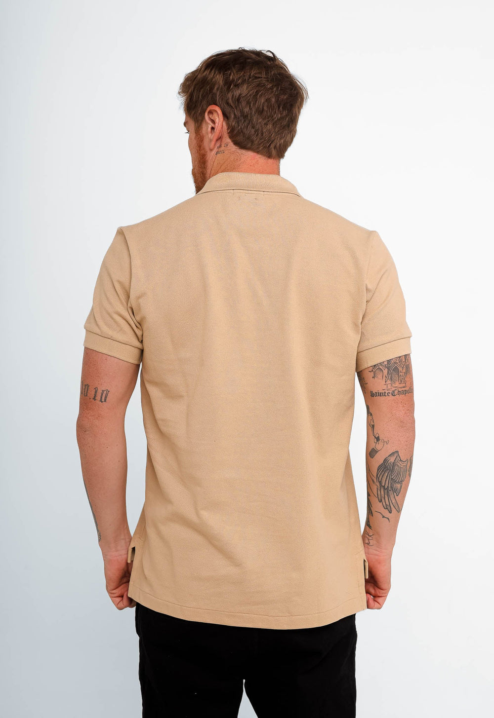 Polo Masculina RL Custom Fit Poney Colorido - Henri Store