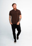 Polo Masculina RL Custom Fit Poney Colorido - Henri Store