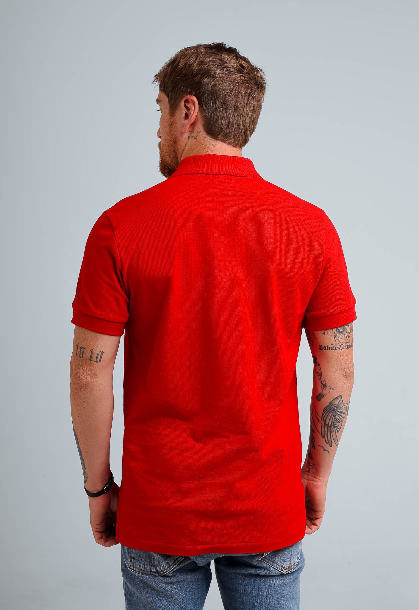 Polo Masculina RL Custom Fit Poney Colorido - Henri Store