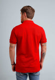 Polo Masculina RL Custom Fit Poney Colorido - Henri Store