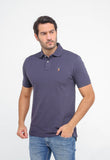 Polo Masculina RL Custom Fit Poney Colorido - Henri Store