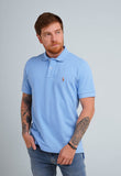 Polo Masculina RL Custom Fit Poney Colorido - Henri Store