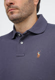 Polo Masculina RL Custom Fit Poney Colorido - Henri Store