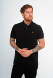 Polo Masculina RL Custom Fit Poney Colorido - Henri Store