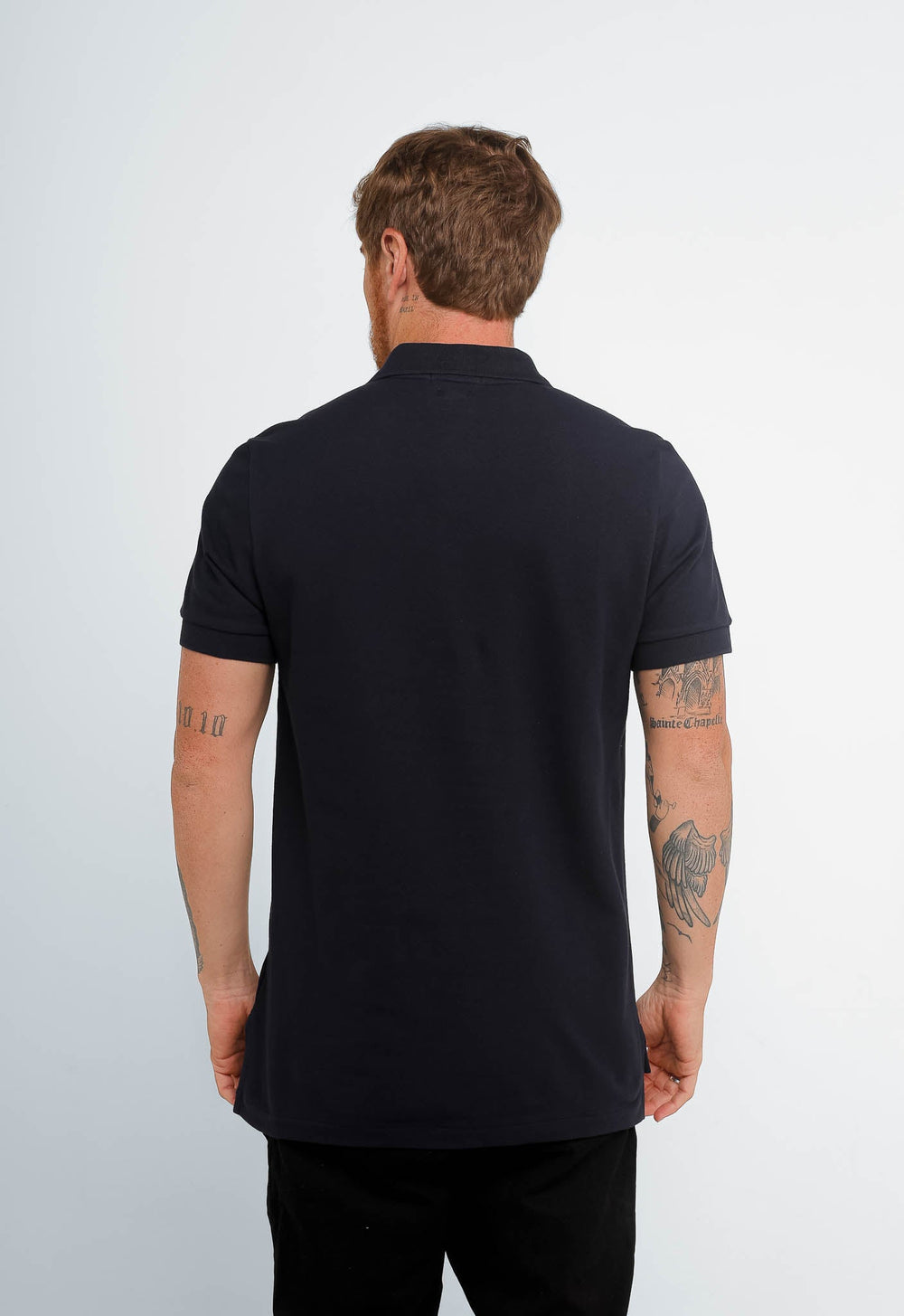 Polo Masculina RL Custom Fit Poney Colorido - Henri Store