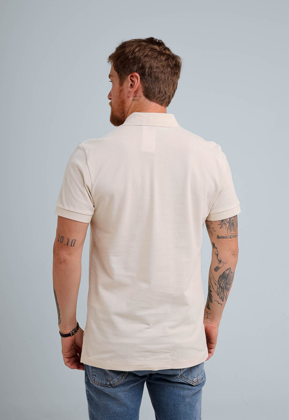 Polo Masculina RL Custom Fit Poney Colorido - Henri Store