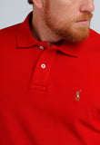 Polo Masculina RL Custom Fit Poney Colorido - Henri Store