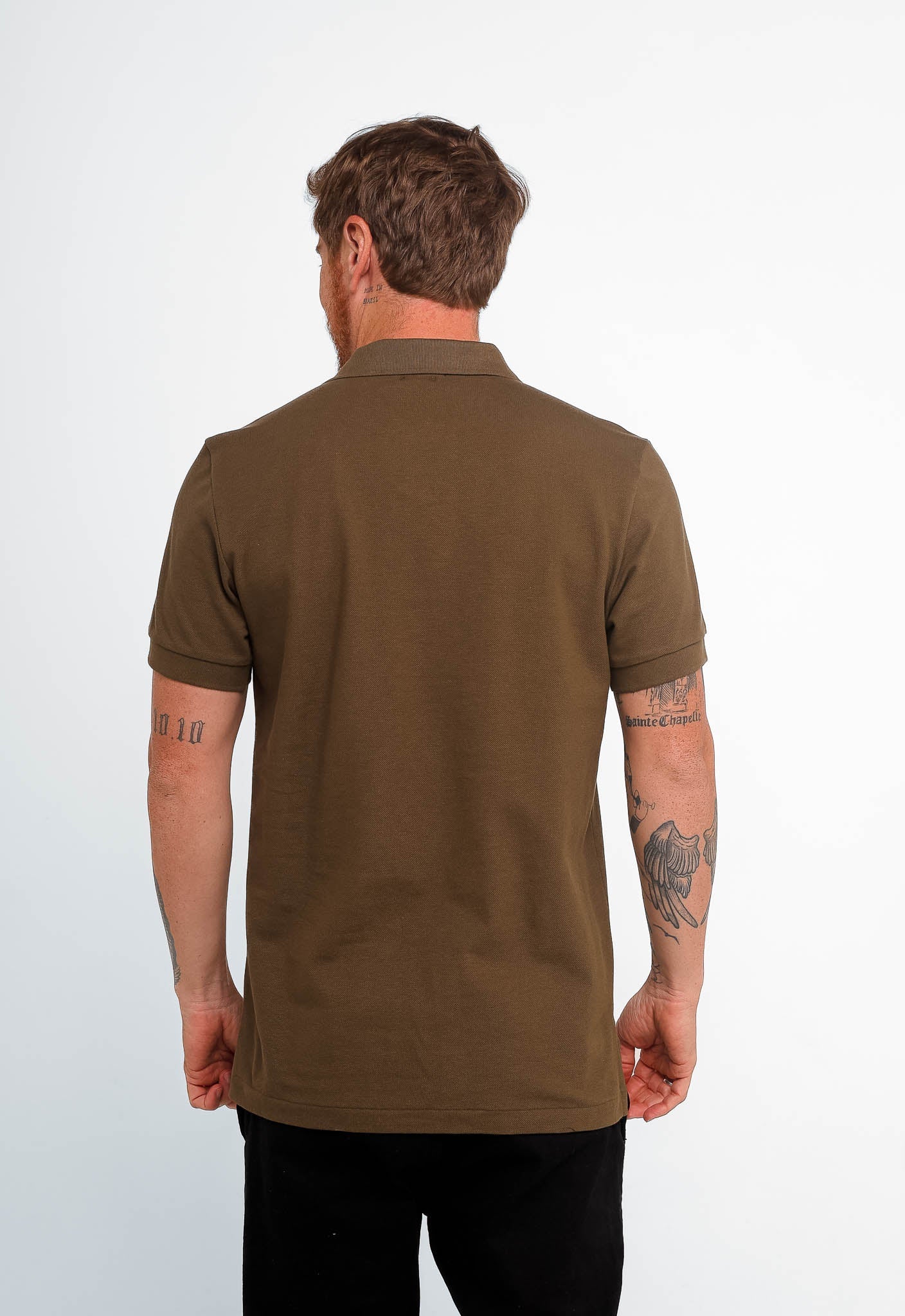 Polo Masculina RL Custom Fit Poney Colorido - Henri Store