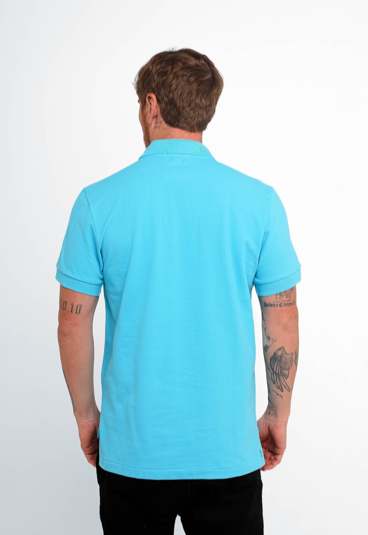Polo Masculina RL Custom Fit Poney Colorido - Henri Store