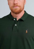 Polo Masculina RL Custom Fit Poney Colorido - Henri Store