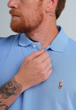 Polo Masculina RL Custom Fit Poney Colorido - Henri Store